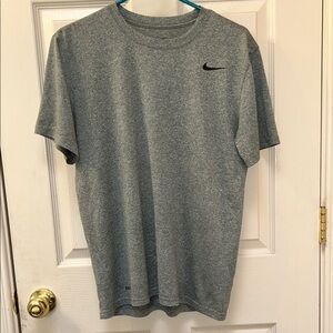 Men's Nike Dri-FIT Gray T-Shirt